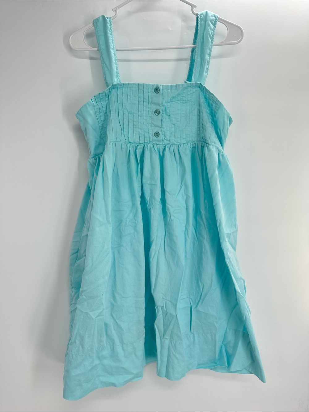 Lake Pajama Night Dress in Blue Size Medium